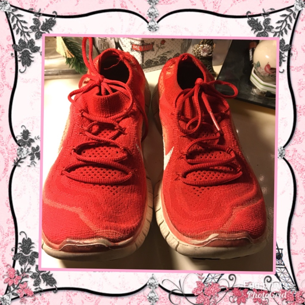 🧚🏻‍♀️🌹 Nike Womens Free Flyknit Running